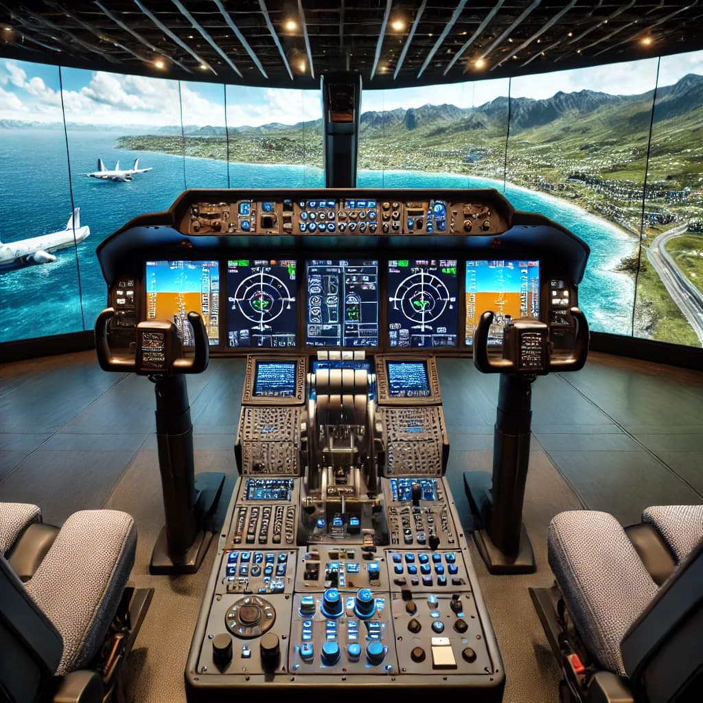 Aviator Simulator